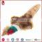 Wholesale custom stuffed plush bird that can fip for pet shop dog toys