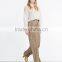 Loose Fit Printed Wide Leg Palazzo Pants/ Trousers For Woman LV1090