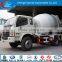 Best configuration industrial concrete mixer FOTON mobile cement mixer hot sale small cement mixer for sale