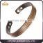 KSTONE brass copper bracelets hinged brass bangle, copper bangle