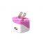 ETL UL FCC Approved Output 5V 1A 5W Foldable US Plug USB Wall Charger Formobile Phone