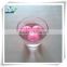 wholesale pink round water floating candle