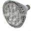 AC220V PAR 30 LED Light ,15W E27 E14 GU10 B22 Base With CE&RoHS Approved