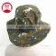 100%cotton new-style high quality camouflage bucket hat and hats
