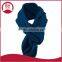 Knitted and plain solid neck warmer for Adult/Unisex