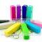 portable phone battery bank keychain perfume phone battery charger phone battery back up 2600mah power bank