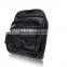 backpack,leather bags,unisex back pack real leather , shoulder bag with bottle pocket , leather patchwork bag