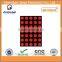 7057 red color dot matrix led display