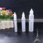2016 new Europe 10ml wide mouth unicorn bottle 1/3oz eliquid ejuice pen shape with Crystal cover