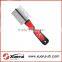 plastic handle stainless steel pet hair comb
