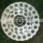 Mushroom rotating christmas light disco light rgb laser and led mix light