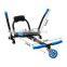 Two wheel balance scooter can like be a go-kart steel frame for boys