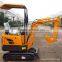 China XINIU 800kgs small mini excavator small hydraulic excavator digger with price for sale