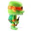 Funko Pop Teenage Mutant Ninja Turtles TMNT Micelangelo Vinyl 10cm/4" Figure NO.62