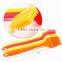 Custom Heat Resistant Different Colors Silicone Spatula