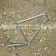 Titanium bicycle frame/titanium road frame/road frame with both di2 and mechanical shifting system