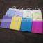 2014 high quality ivory Kraft Paper Bag with twisted paper handle