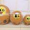 Cute Funny High Quality Tea Egg Plush Toy Wedding Gift Hold Pillow
