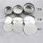 5 gram/10 gram/ 15 gram Aluminum cream jar stock available aluminium tin/aluminum can