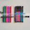 hot selling colorfull metallic wine glass pen