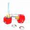 WX118 1w single-turn 40mm wirewound potentiometer