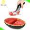 10 Inch Black Handle Stainless Steel Function Part Watermelon Corer Slicer