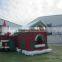 2016 Hot Sale Amazing Christmas Inflatable Castle Bouncer Santa House For Hot Sale