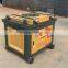 Lowest price manual bar bending machine for 50mm steel bar