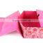 Custom luxury cardboard paper gift box cardboard folding storage paper box