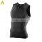 Custom New design mens performance fit tri singlet running singlets