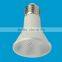 Haining LED PAR light PAR20 LED bulb spotlight lampara dimmable SMD E27 6W TUV CE approved Mingshuai factory