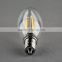 Haining Mingshuai Vintage led filament candle bulb C35 full glass light source 2W E14 dimmable
