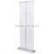 Expo aluminum 80/85*200cm roll up banner stand, heavy water drop roll up stand, wide base roll up banner