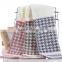 2015 80% polyester 20% Hotel and home used microfiber face towel