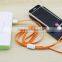 3 in 1 Color Vehicle Charge Cable