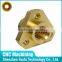 OEM Custom wholesale high precition brass steel parts its-034 its-038 cnc machining brass parts its-045