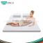 Europe Style 3D soft sweet sleep natural latex mattress