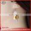 Factory price women fashion latest gold earring designs