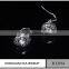 Crystal 925 Sterling Silver Zircon Earring Jewelry With Rhinestone