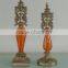 wholesale high quality copper cash mosaic desk decor with black base good for wedding present