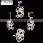 Wedding Favor 925 Silver Crystal Jewelry Set Online Shopping Products China TZ-0211