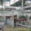 short cycle lamination hot-press for 2 sides in short time