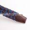 Stylish Mens Braided Elastic Stretch Belts For Jean