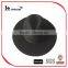 new fashion ladies popular wide brim black felt fedora hat with band