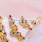44*36mm In Stock Merry Christmas Rhinestone Christmas Tree Brooch