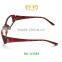red sexy Plastics Reading glasses for women