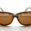 2015 High Quality OEM Wholesale Mirror Lens China Custom Logo Bamboo Sunglasses wholesale dropship