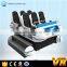 Exicting Hot sale amusement park 9d virtual reality 6seats 9D vr cinema