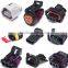 Plastic waterproof male 3 pin connector DJ70314Y-2-11 for aumotive application, electrical equipment and wire harness