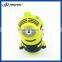 portable Despicable Me power bank Minions with good price